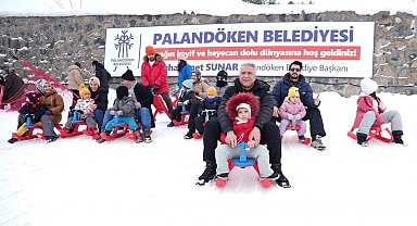 100. Yılında Erzurum Barosu'ndan 'Kış Festivali' etkinliği