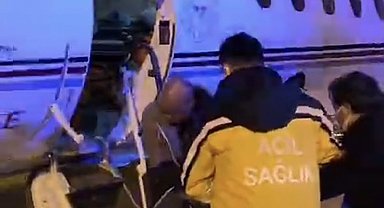 11 aylık bebek uçak ambulansla Van'dan İstanbul'a sevk edildi