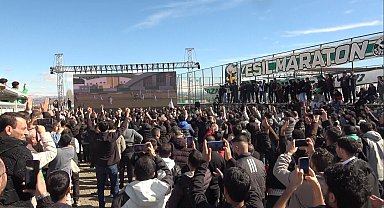 12 Bingölspor, seyircisiz maçta rakibini 7-1 mağlup etti