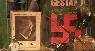 2. Dünya Savaşı'nın izleri Ankara'daki bir antikacıda günyüzüne çıktı