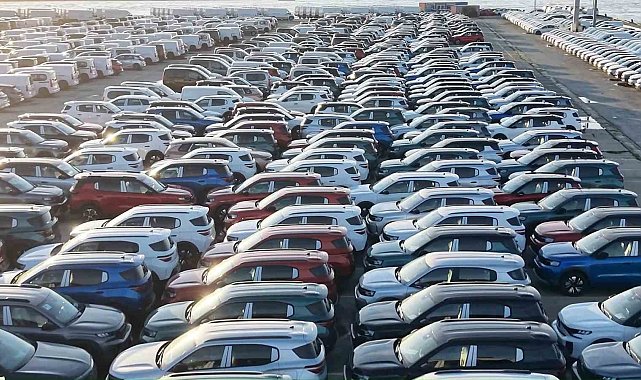 2026 model otomobiller Haydarpaşa'da