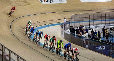 2026 UEC Avrupa Pist Bisikleti Şampiyonası'nda ilk seans sona erdi