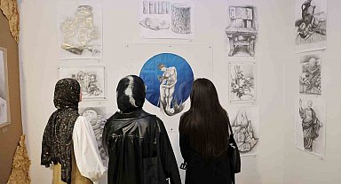 28 Güzel Sanatlar Akademisi öğrencisinden 'Kabuk' sergisi