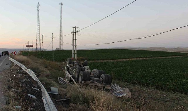 3 kişiyi hayattan koparan kazaya karışan kamyon sürücüsü hakim karşısına çıktı