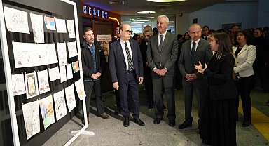 30 ülkeden 350 sanatçı posta sanatıyla "asrın felaketi"ni anlattı