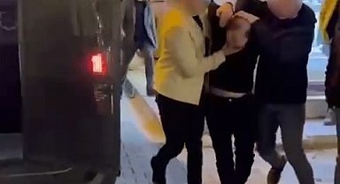 33 yıl hapis cezası ie aranan binbir surat, kurye kılığındaki polislerce yakalandı