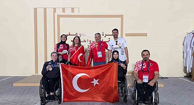 'Altın Kızlar', Dubai'de madalya kazandı