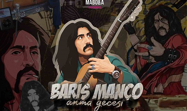 'Barış Manço Anma Gecesi' 4 Şubat'ta
