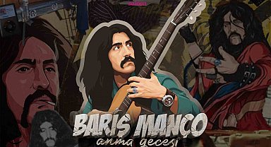 'Barış Manço Anma Gecesi' 4 Şubat'ta