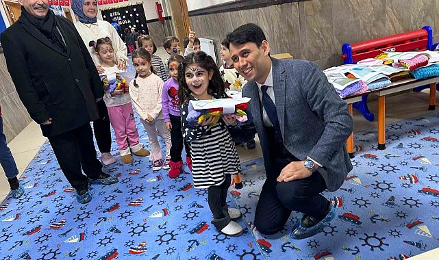 'Bir Atkı Bin Umut' projesiyle minik hayaller gerçeğe dönüştü