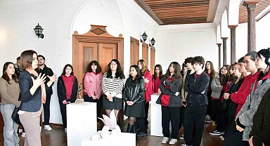 'Bir Minos Hikâyesi' sergisi açıldı