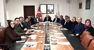 'ÇEDES İl Koordinasyon Kurulu Toplantısı' gerçekleştirildi