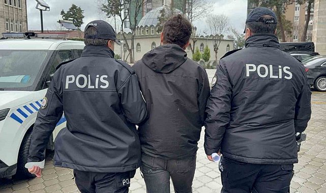 'Eski kız arkadaşının evine zorla girdiği' iddiasıyla tutuklandı