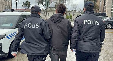 'Eski kız arkadaşının evine zorla girdiği' iddiasıyla tutuklandı