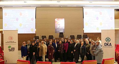 'Ev Eksenli Çalışma ve Dijital Girişimcilik Eğitimleri' tamamlandı