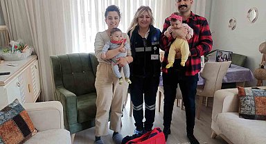 'Hoş Geldin Bebek, Yaşama Sırası Sende' projesi ile yüzler gülüyor