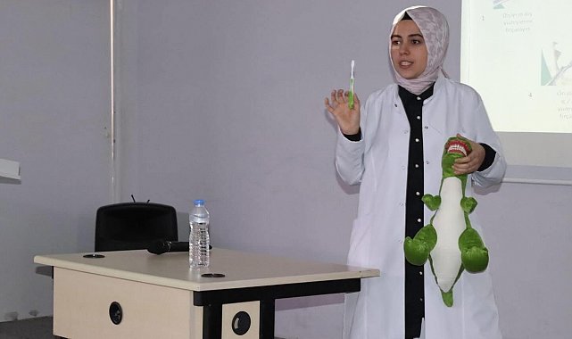 'Sağlıklı Yaşa, Sağlıkla Gülümse' projesine yoğun ilgi