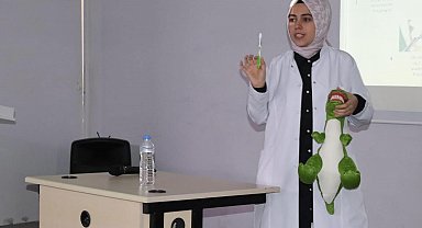 'Sağlıklı Yaşa, Sağlıkla Gülümse' projesine yoğun ilgi