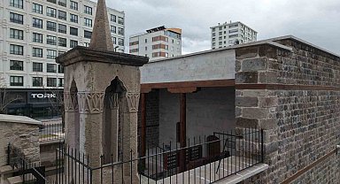 4 asırlık camide ilk teravih heyecanı