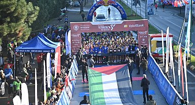 46. Uluslararası Trabzon Yarı Maratonu koşuldu