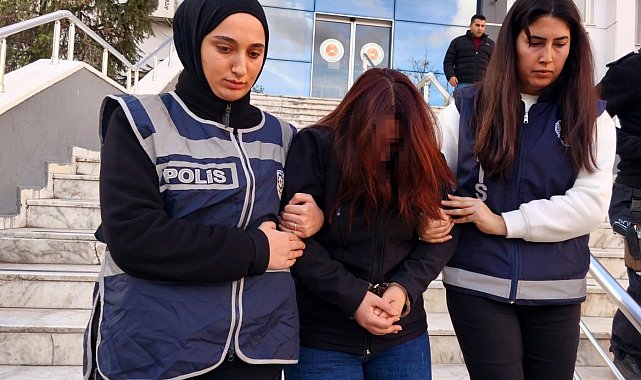 5 günlük bebeğe şiddet uyguladığı iddia edilen hemşire Erzincan'daki cezaevine getirildi