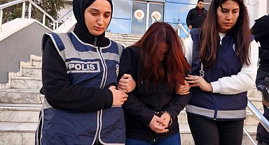 5 günlük bebeğe şiddet uyguladığı iddia edilen hemşire Erzincan'daki cezaevine getirildi