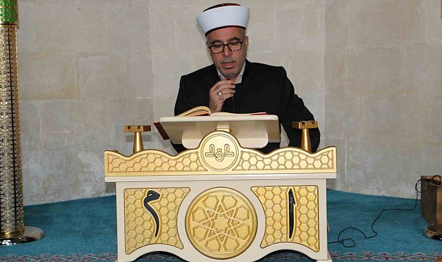 5. Harem-i Şerif'te mukabele geleneği asırlardır sürüyor