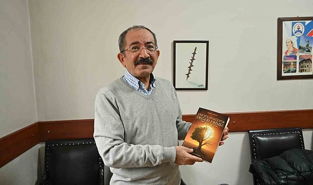 50 yıllık kültürel birikim kitaba dönüştü