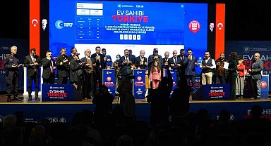 500 bin sosyal konut projesi kapsamında Mersin'de 8 bin 190 hak sahibi belirlendi