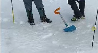 53 gündür çığ altında bulunan kayıp çoban için çığ riskinin ortadan kalkması bekleniyor