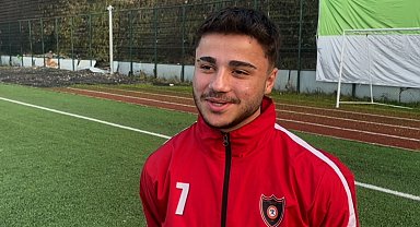 55 metreden gol atan 18 yaşındaki genç: "Kendime güvendim"