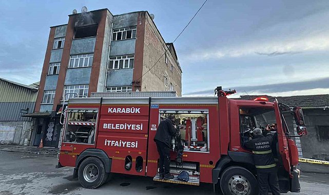 6 kişinin yaşadığı daire alevlere teslim oldu
