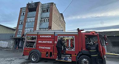 6 kişinin yaşadığı daire alevlere teslim oldu