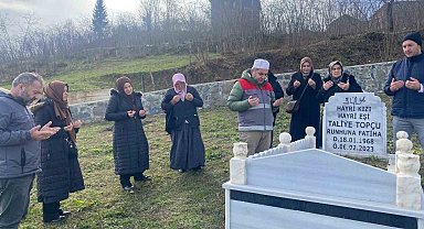 6 Şubat depreminde hayatını kaybeden Ordulu vatandaşlar, kabirleri başında anıldı