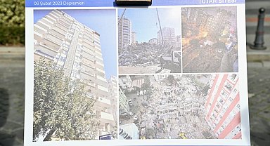 6 Şubat depremlerinde can veren vatandaşlar Trabzon'da anıldı