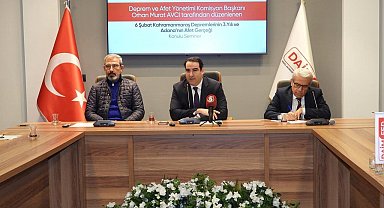 6 Şubat depremlerinin 3. yılında afet gerçeği masaya yatırıldı