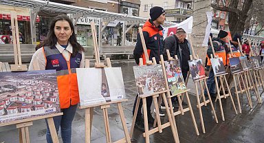 6 Şubat Niğde'de fotoğraf sergisiyle anıldı