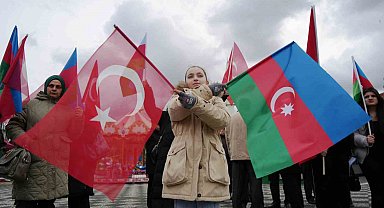 613 Türk'ün katledildiği Hocalı Katliamı, Samsun'da anıldı