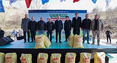 7 yılda tarıma 1 milyar 455 milyon liralık destek sağlandı