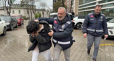 70 saatlik kamera incelemesiyle yakalanan teşhirci tutuklandı