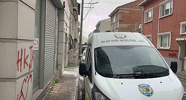 7'nci kattan atlayan adamın evinden eşinin cesedi çıktı