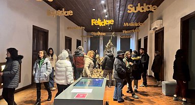 8 milyon yıl öncesine tanıklık eden müze 40 bin kişiyi ağırladı