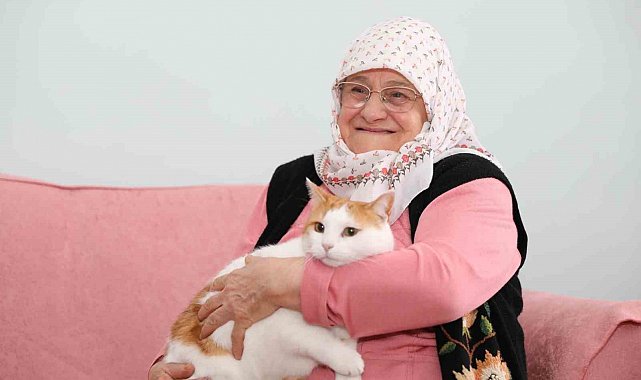 81'lik Sevim nine unutulmadı