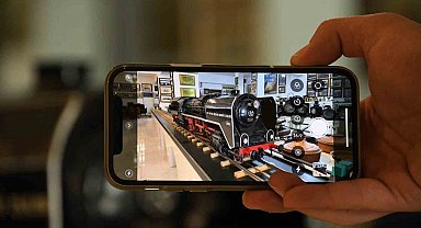 87 yıllık demiryolu mirası bu müzede sergileniyor