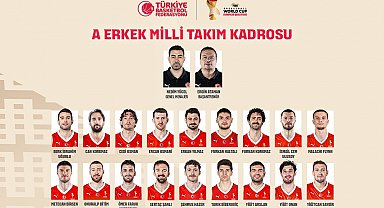 A Milli Erkek Basketbol Takımı'nda Sırbistan maçlarının aday kadrosu belli oldu