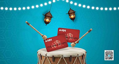 A101, Ramazan ayında kurumlara 'Hediye Kartı' seçeneği sunuyor