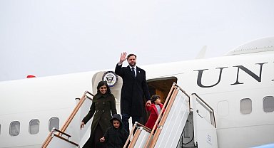 ABD Başkan Yardımcısı Vance, Azerbaycan'da