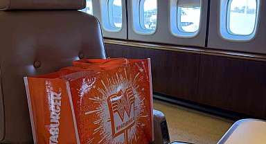 ABD Başkanı Donald Trump'tan hamburgerci ziyareti