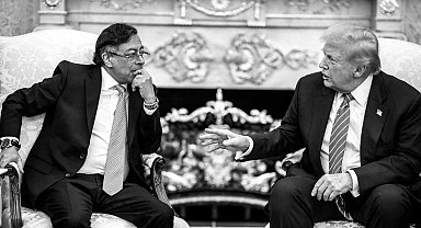 ABD Başkanı Trump, Kolombiya Devlet Başkanı Petro ile bir araya geldi