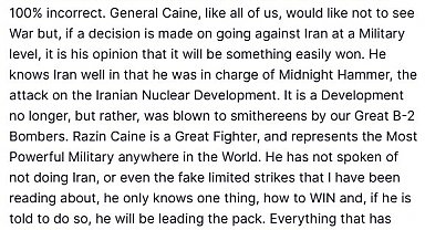 ABD Başkanı Trump: "Anlaşmaya varamazsak, İran ve halkı için çok kötü bir gün olur"